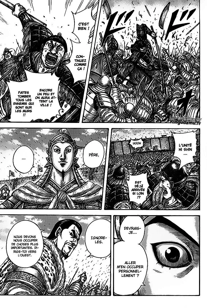 Read Kingdom FRANCAIS Manga Online