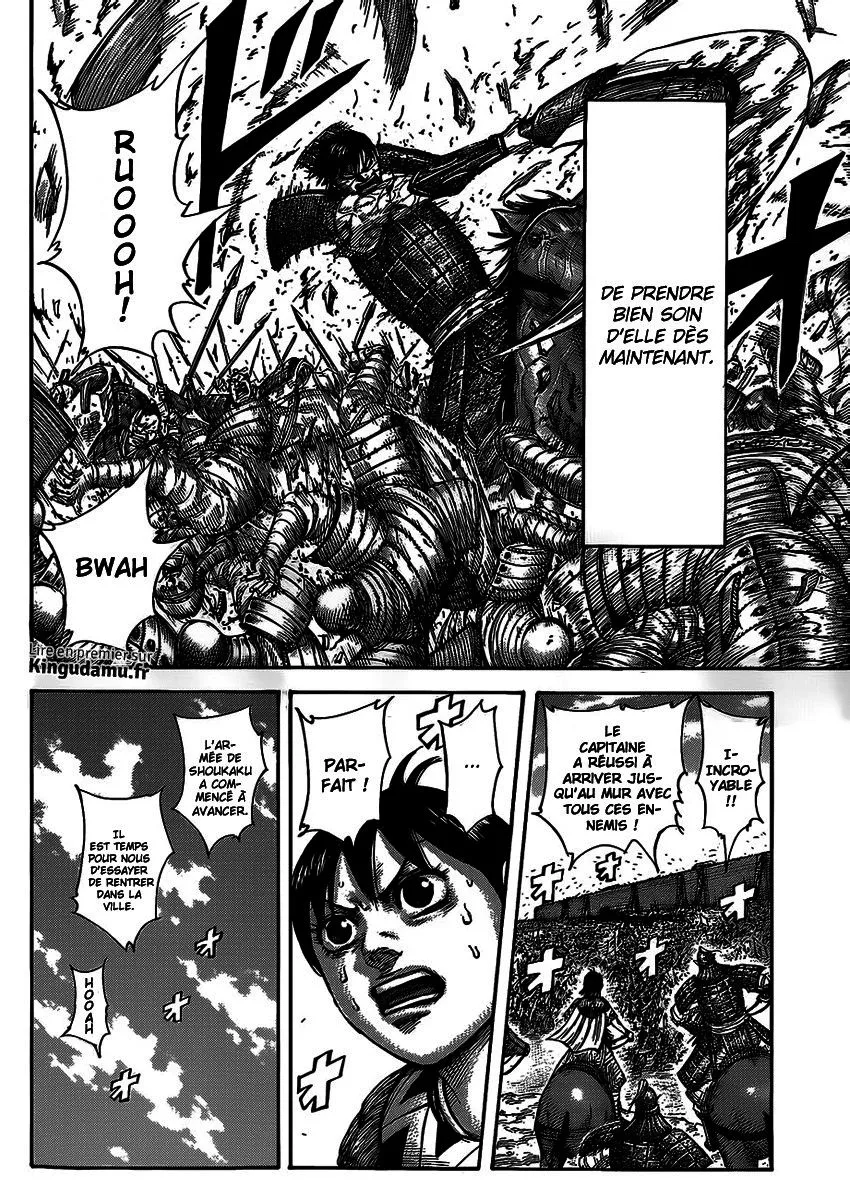 Read Kingdom FRANCAIS Manga Online