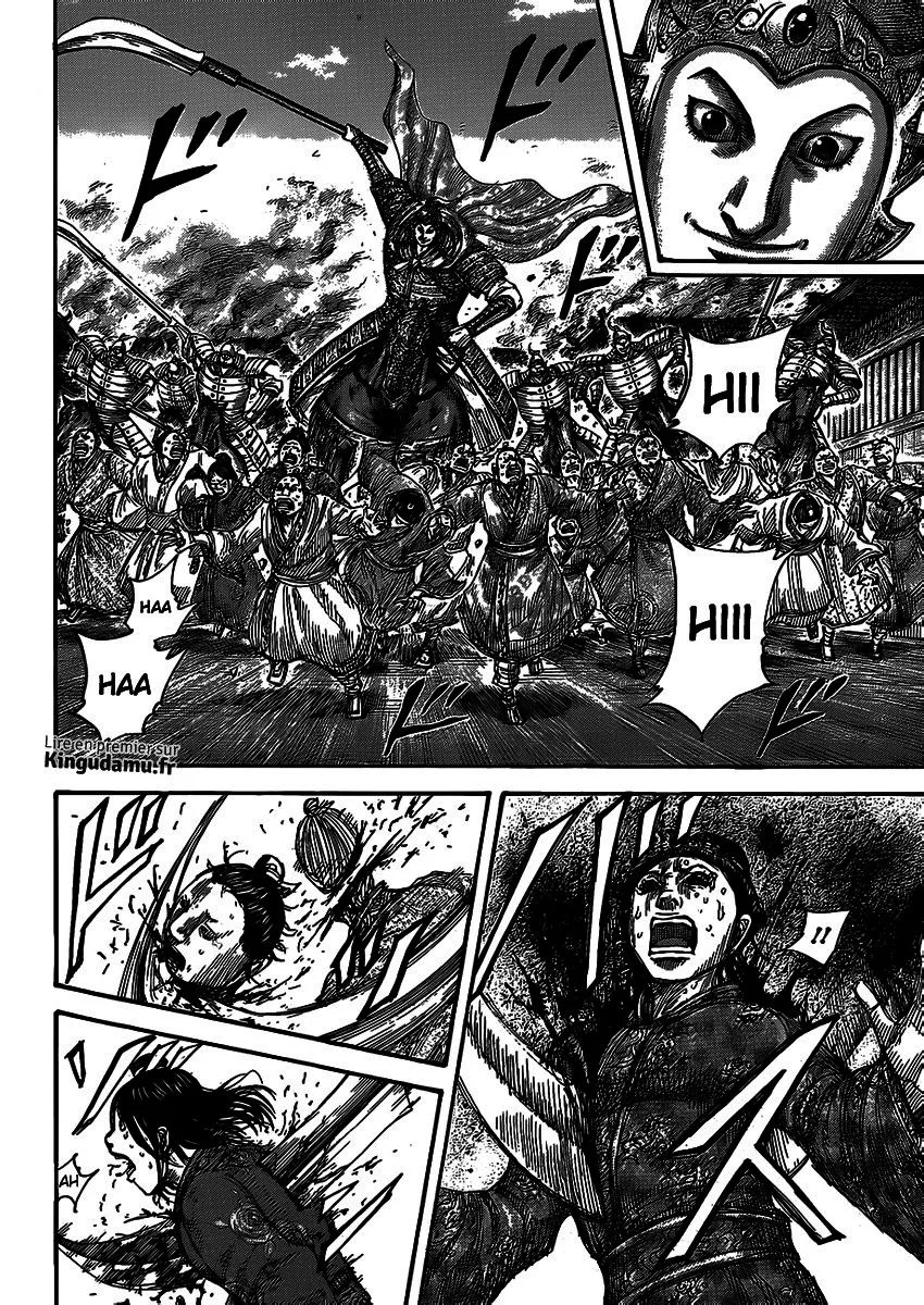 Read Kingdom FRANCAIS Manga Online