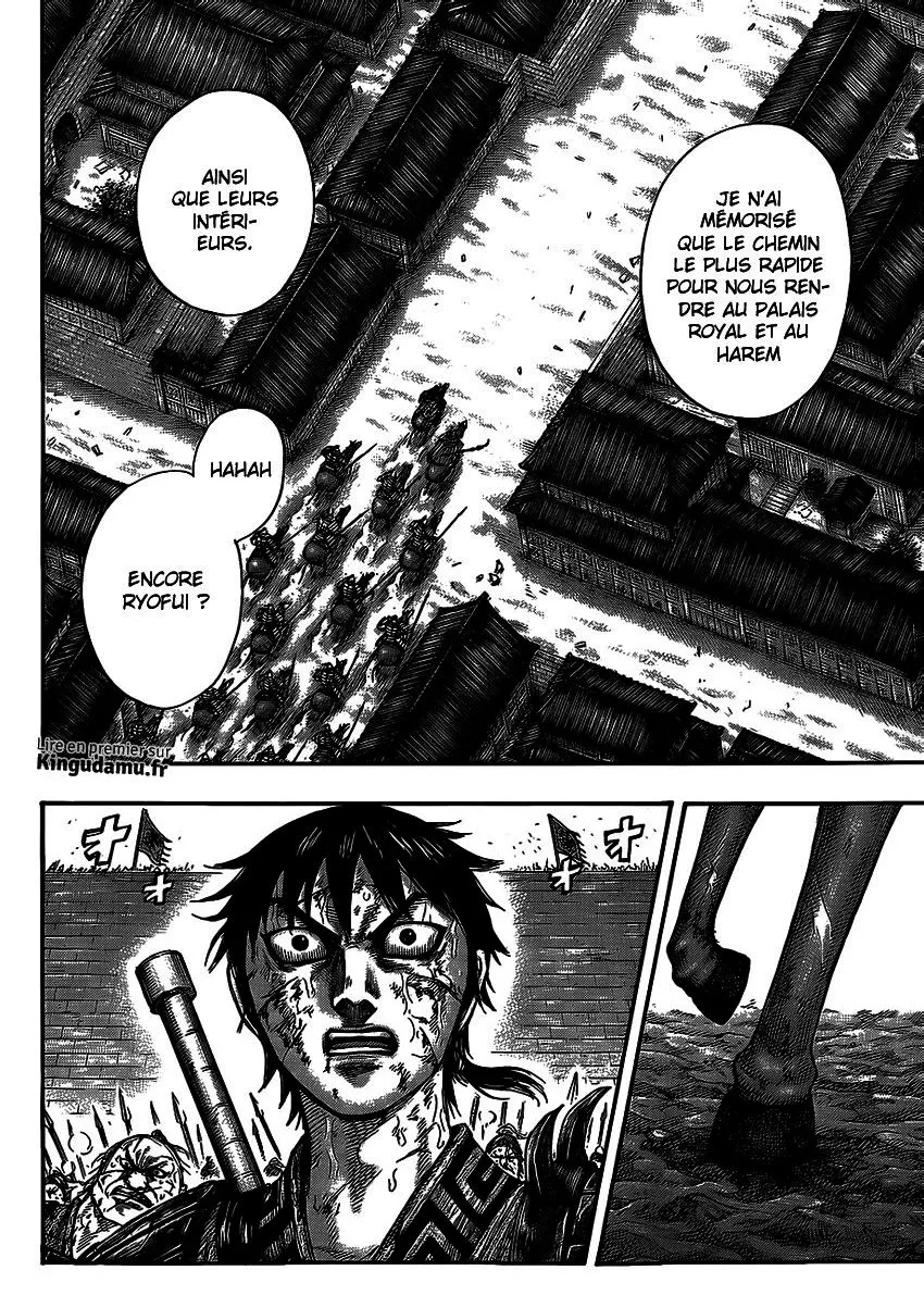 Read Kingdom FRANCAIS Manga Online