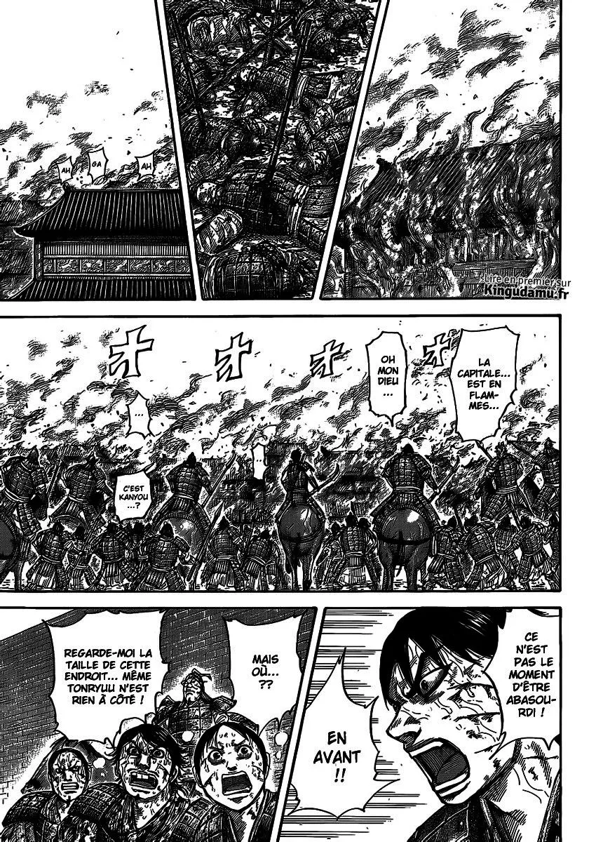 Read Kingdom FRANCAIS Manga Online