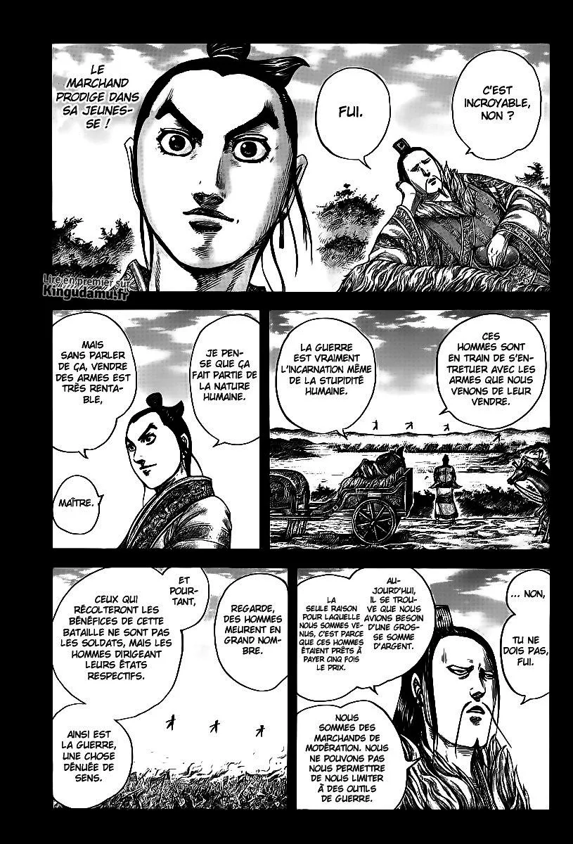 Read Kingdom FRANCAIS Manga Online