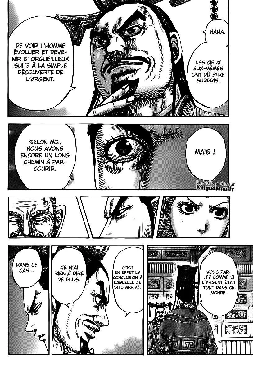 Read Kingdom FRANCAIS Manga Online