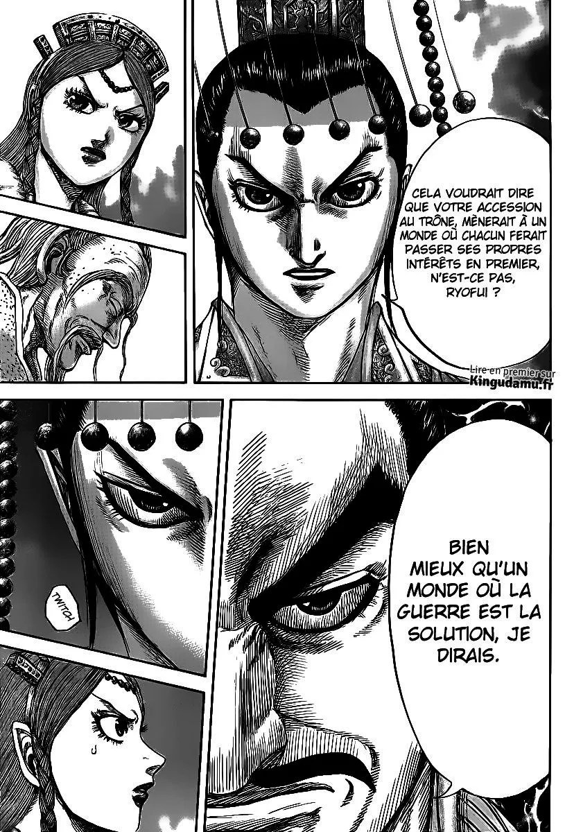 Read Kingdom FRANCAIS Manga Online