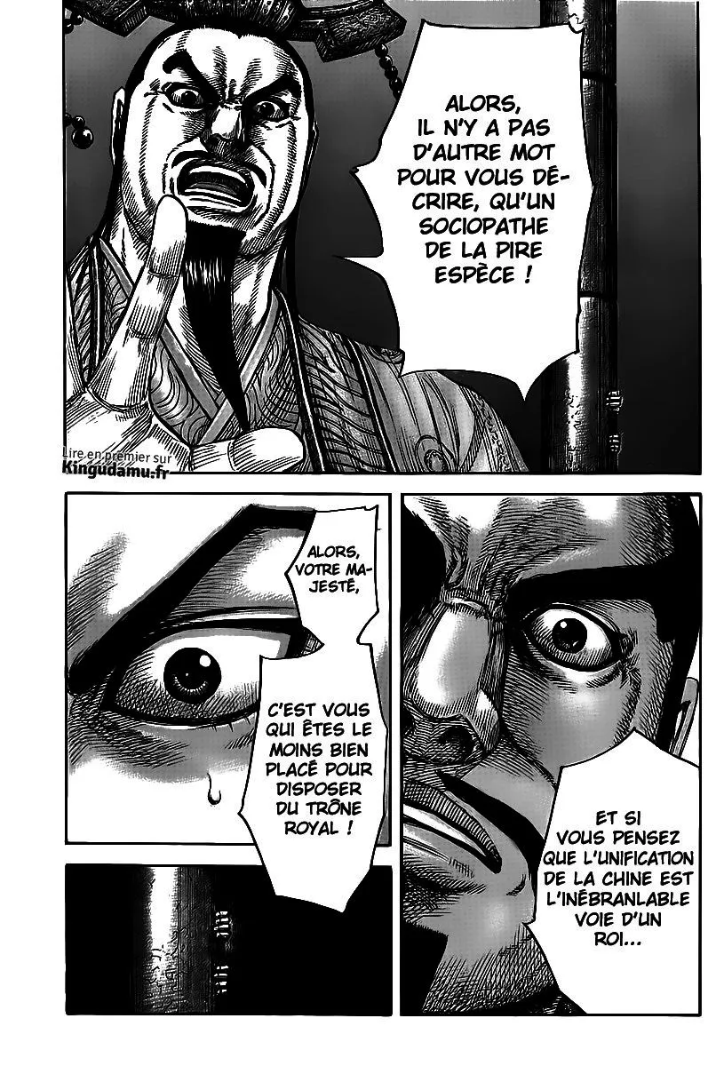 Read Kingdom FRANCAIS Manga Online