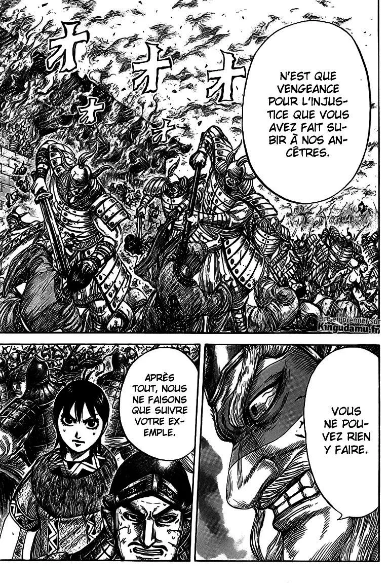 Read Kingdom FRANCAIS Manga Online