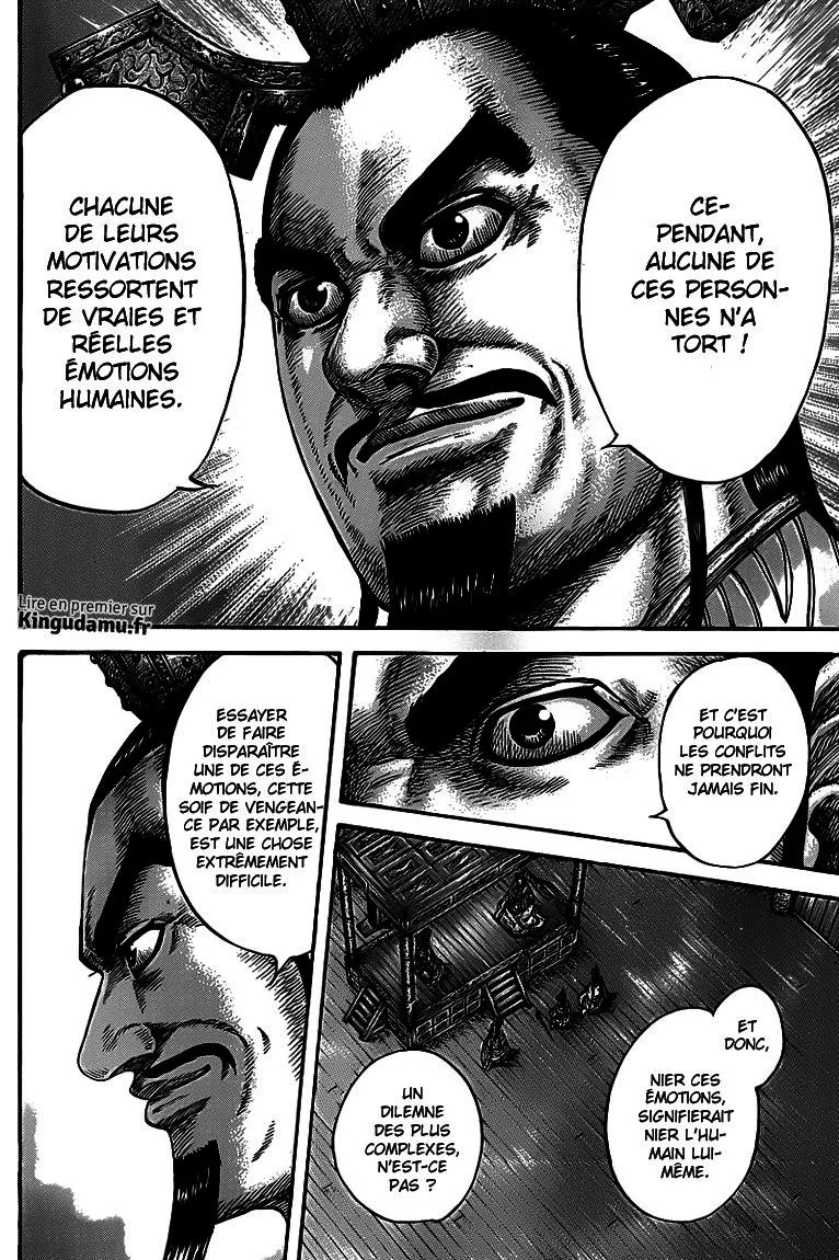 Read Kingdom FRANCAIS Manga Online