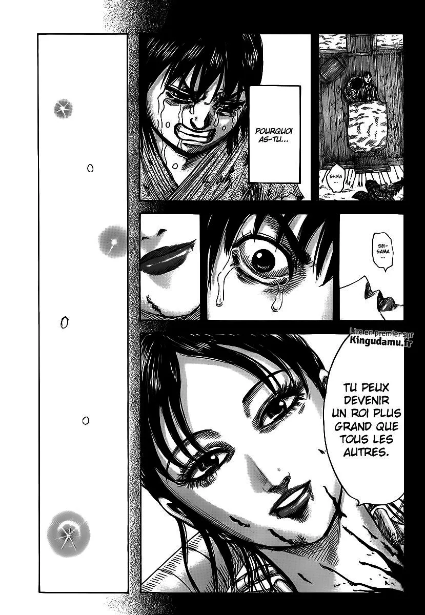 Read Kingdom FRANCAIS Manga Online