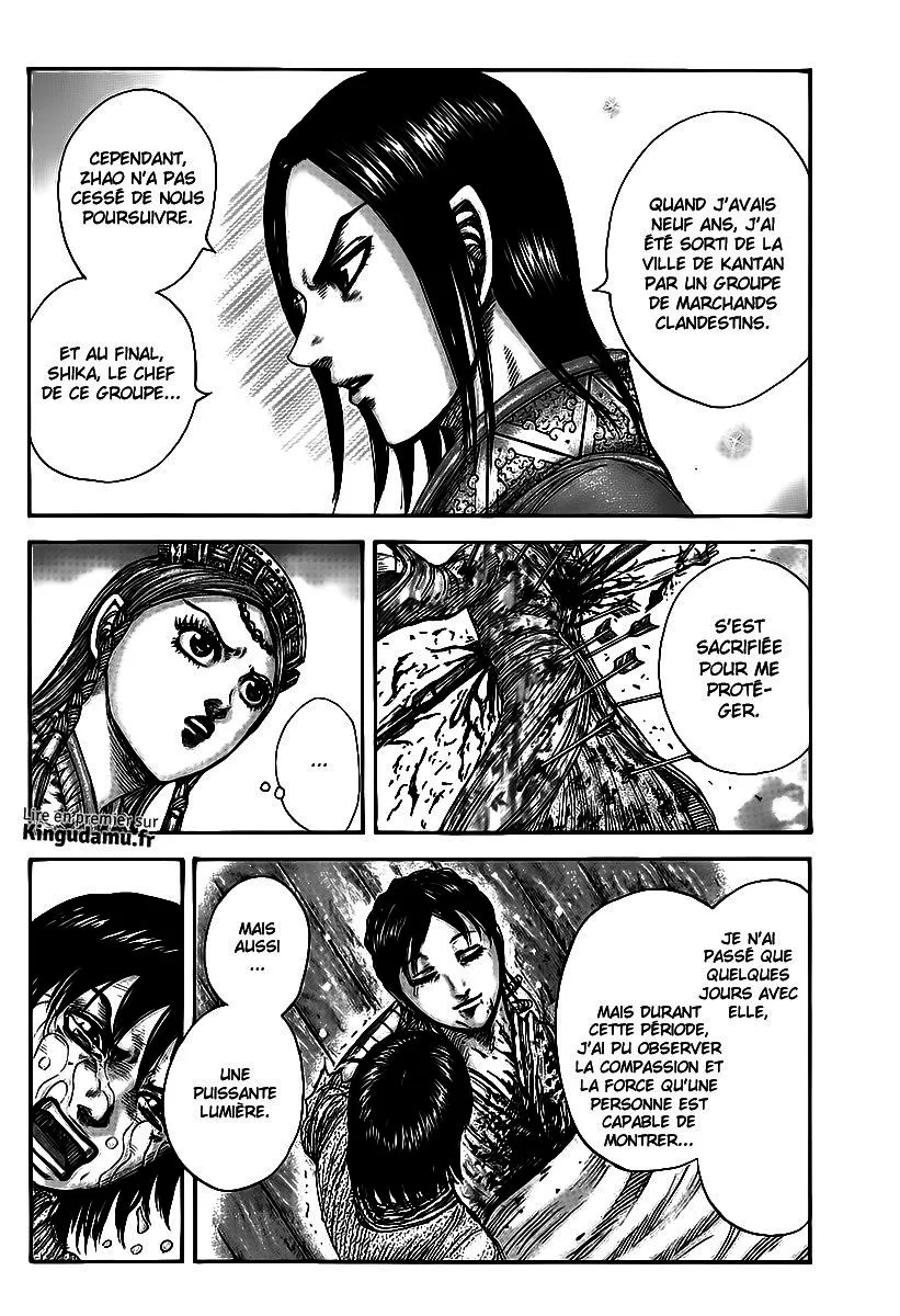 Read Kingdom FRANCAIS Manga Online