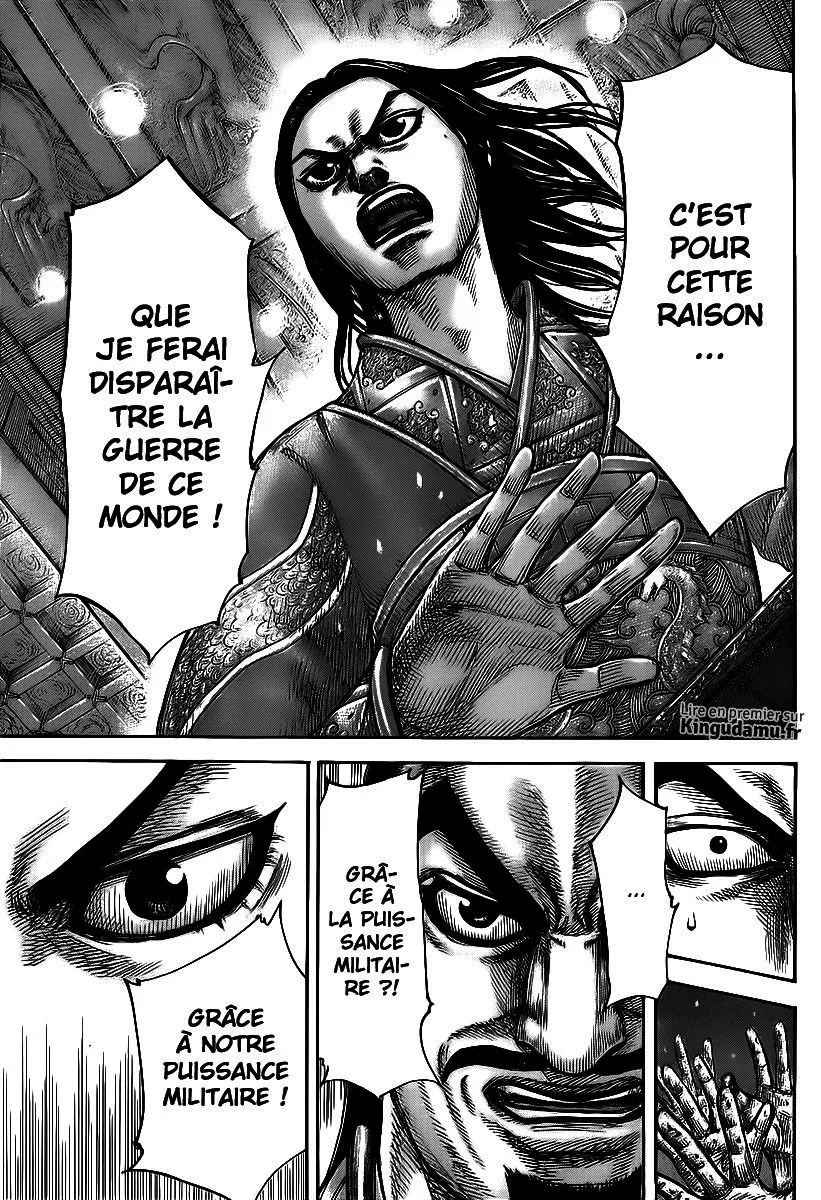 Read Kingdom FRANCAIS Manga Online