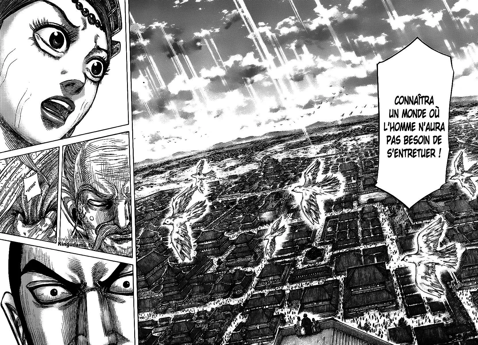 Read Kingdom FRANCAIS Manga Online