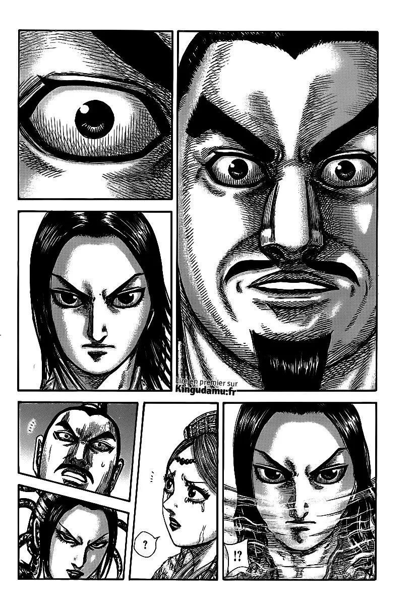 Read Kingdom FRANCAIS Manga Online