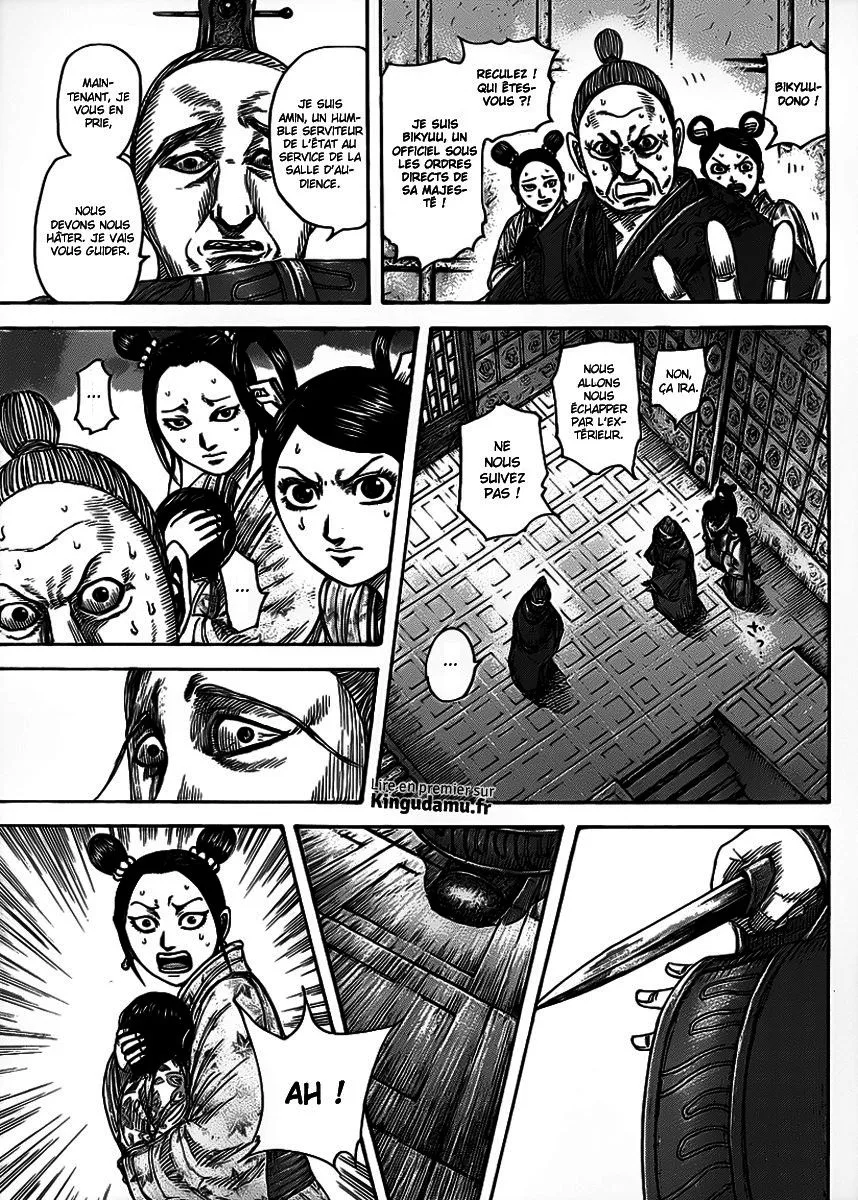 Read Kingdom FRANCAIS Manga Online