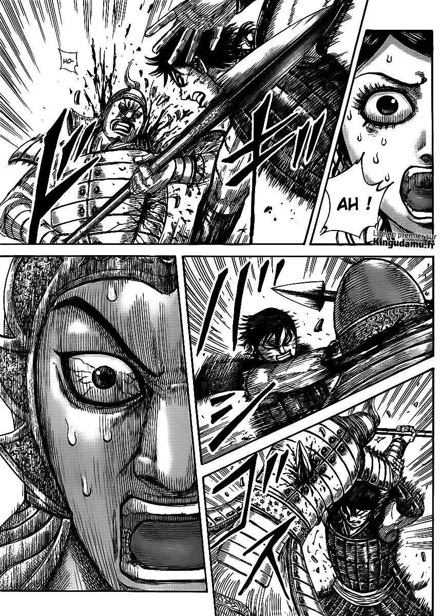 Read Kingdom FRANCAIS Manga Online