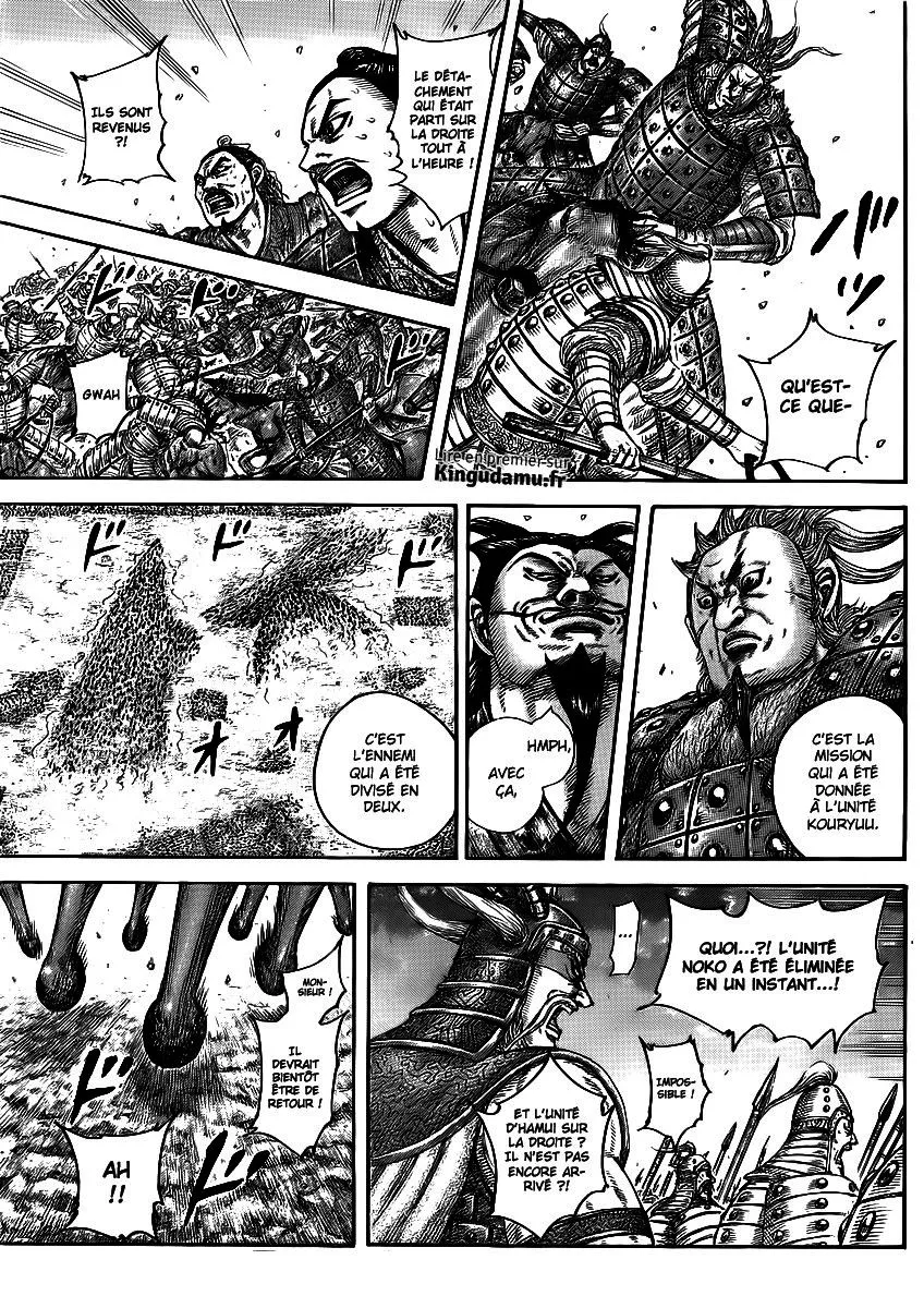 Read Kingdom FRANCAIS Manga Online