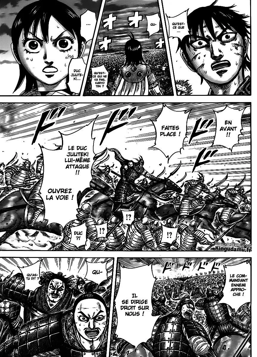 Read Kingdom FRANCAIS Manga Online