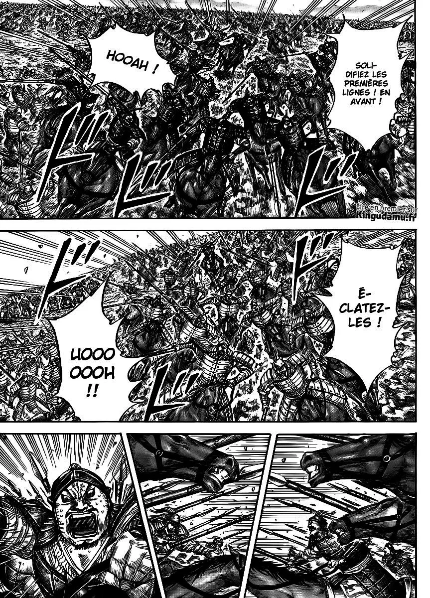 Read Kingdom FRANCAIS Manga Online