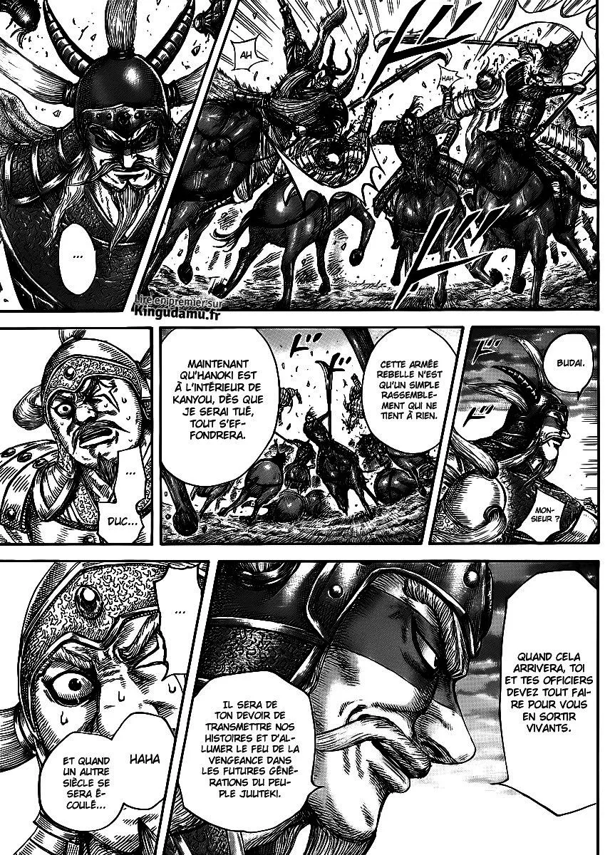 Read Kingdom FRANCAIS Manga Online