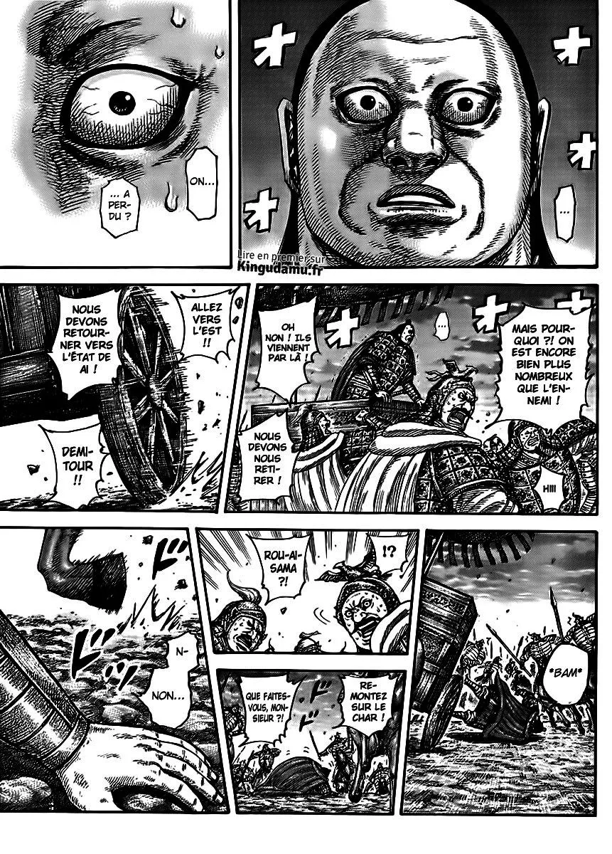 Read Kingdom FRANCAIS Manga Online