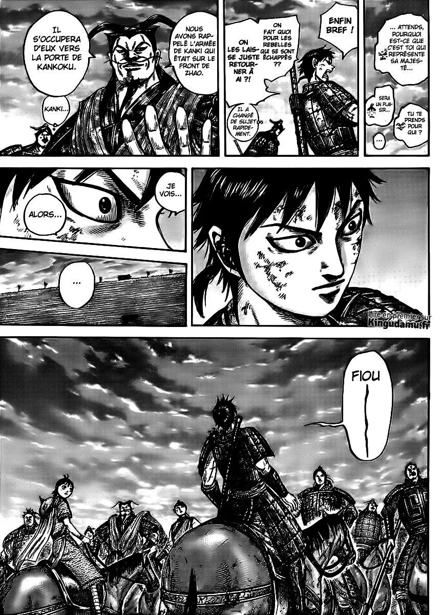 Read Kingdom FRANCAIS Manga Online