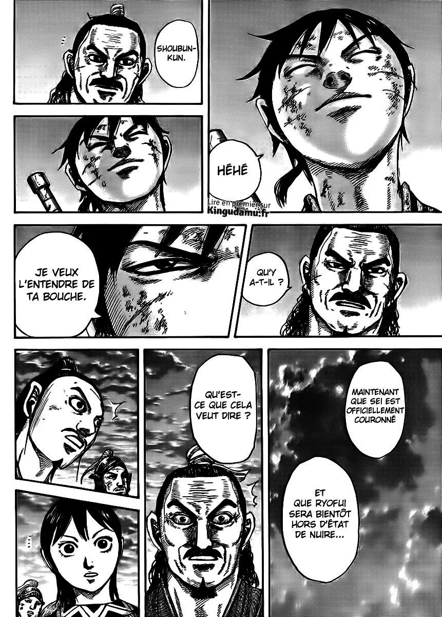 Read Kingdom FRANCAIS Manga Online