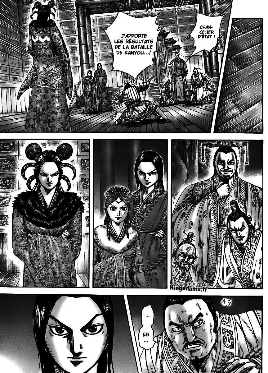 Read Kingdom FRANCAIS Manga Online