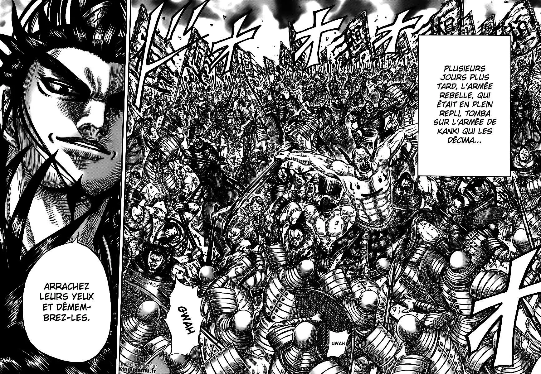 Read Kingdom FRANCAIS Manga Online