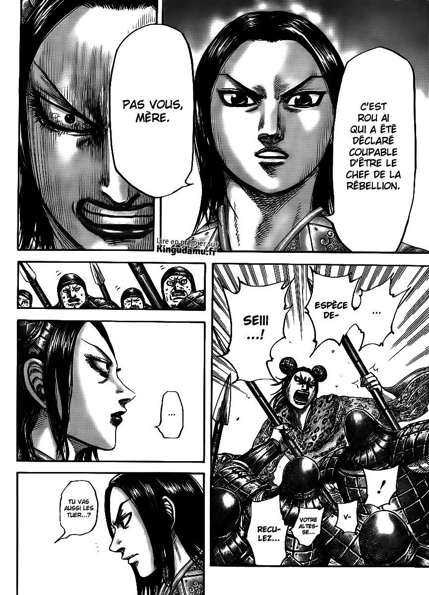 Read Kingdom FRANCAIS Manga Online