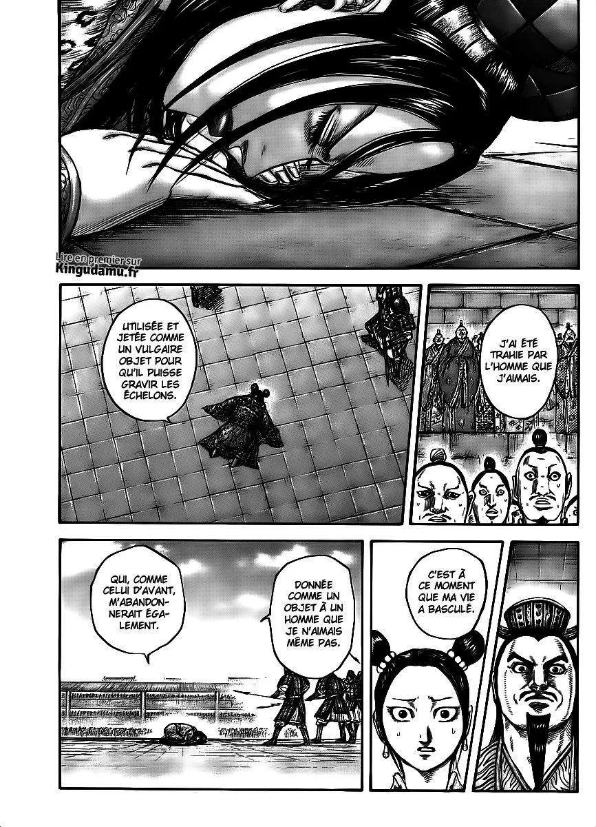 Read Kingdom FRANCAIS Manga Online