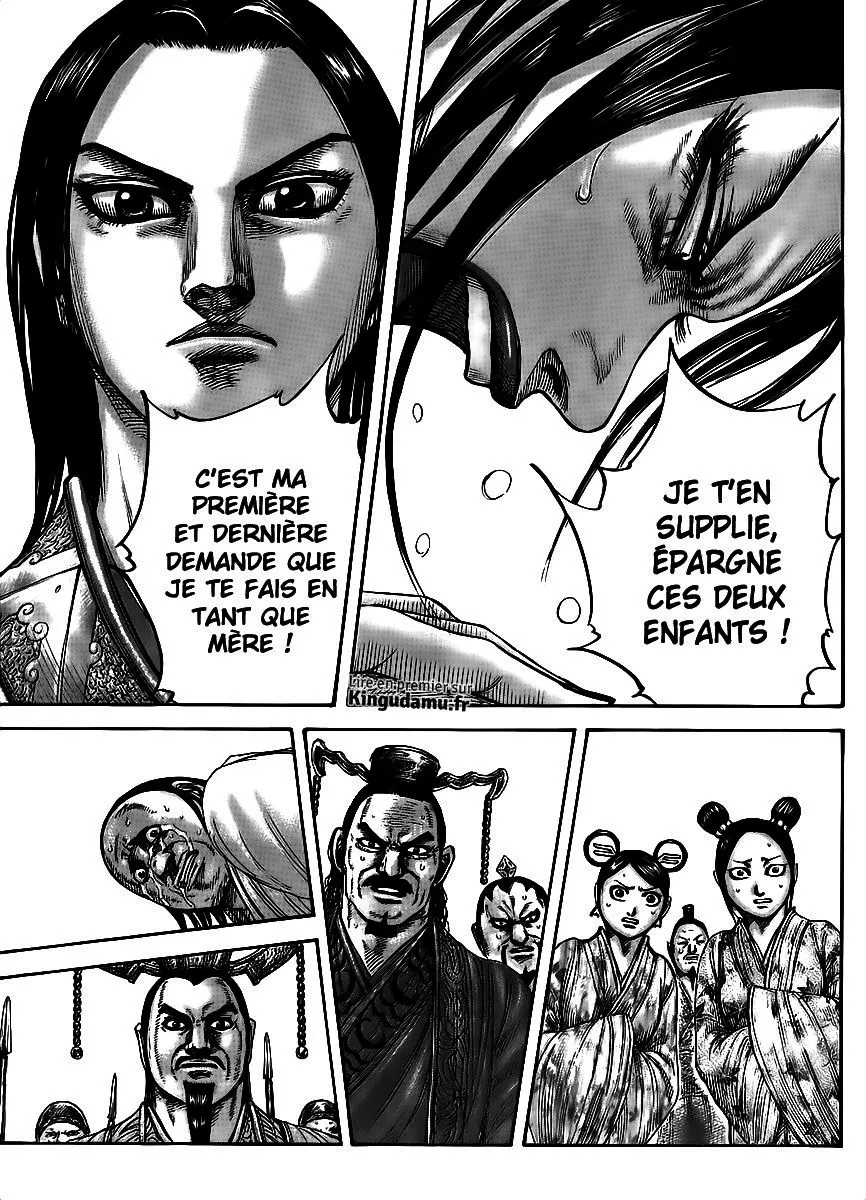 Read Kingdom FRANCAIS Manga Online