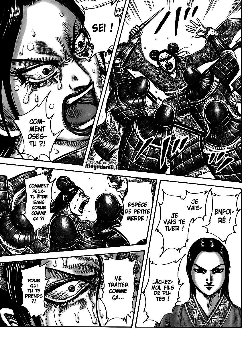 Read Kingdom FRANCAIS Manga Online