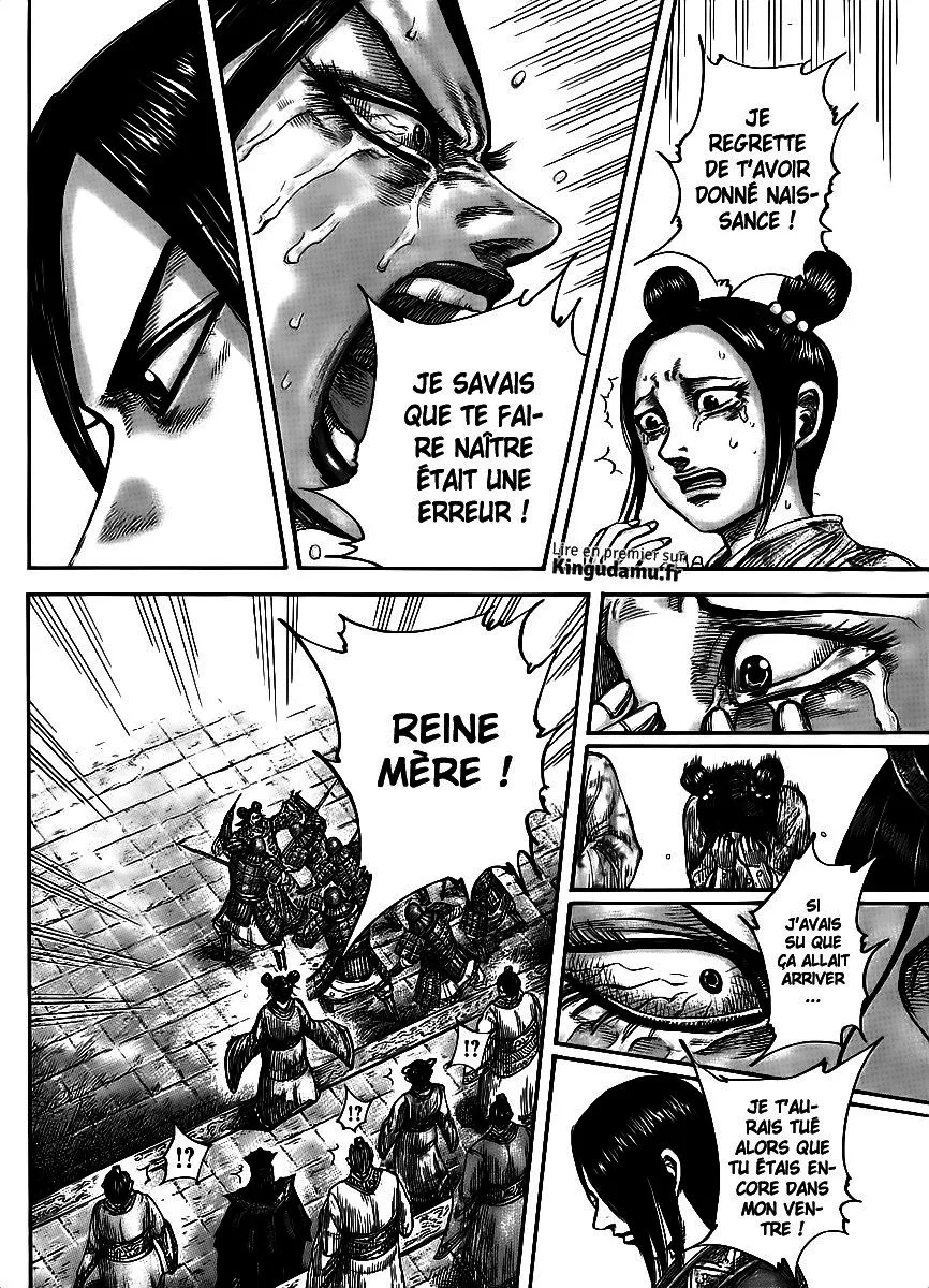 Read Kingdom FRANCAIS Manga Online