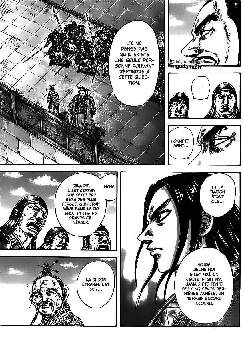 Read Kingdom FRANCAIS Manga Online