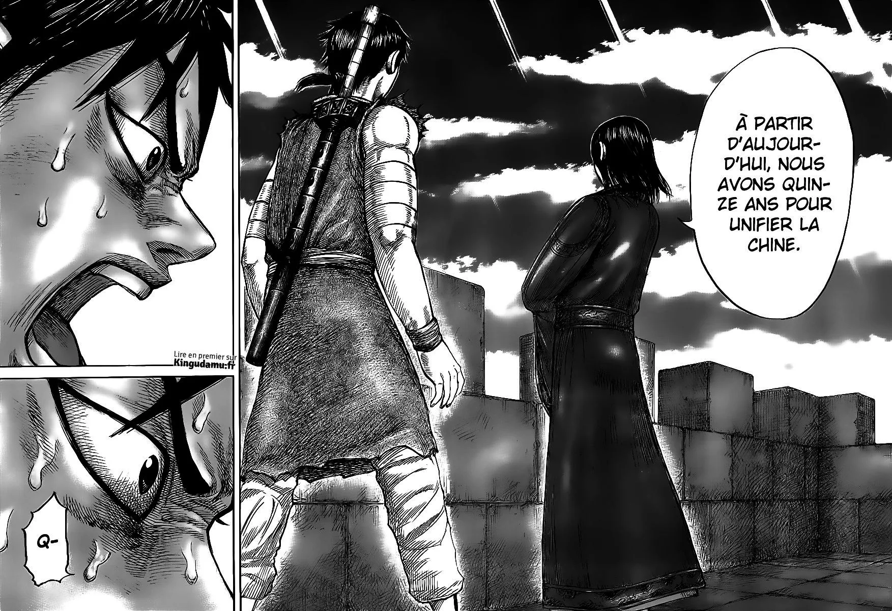 Read Kingdom FRANCAIS Manga Online