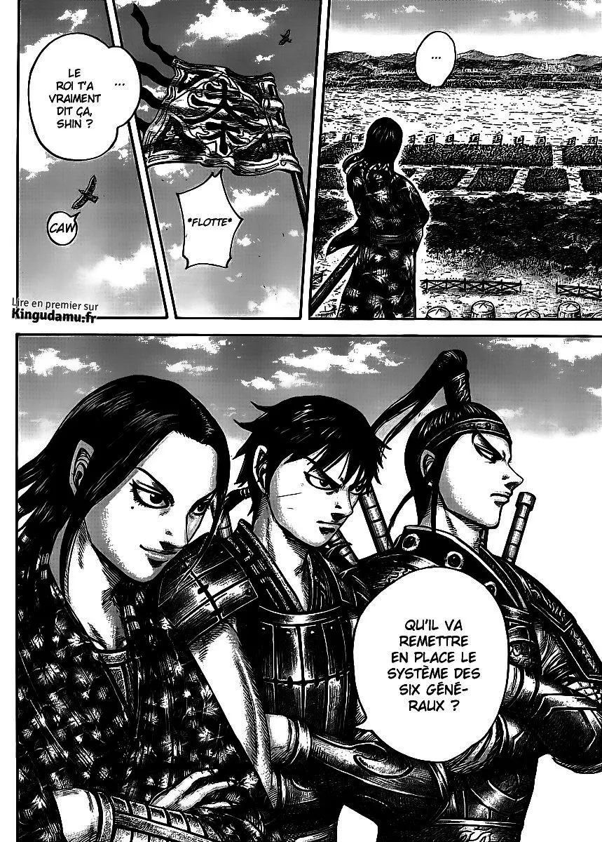 Read Kingdom FRANCAIS Manga Online