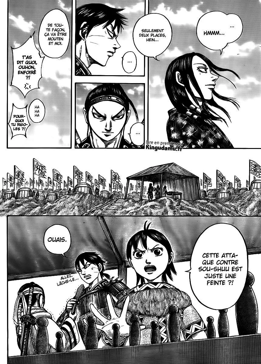 Read Kingdom FRANCAIS Manga Online