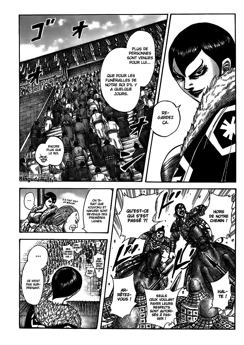 Read Kingdom FRANCAIS Manga Online