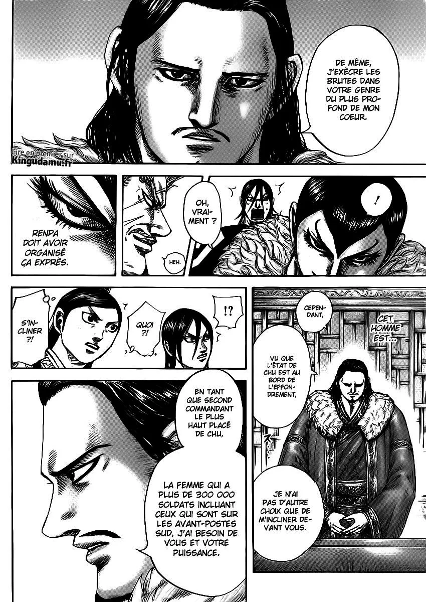 Read Kingdom FRANCAIS Manga Online