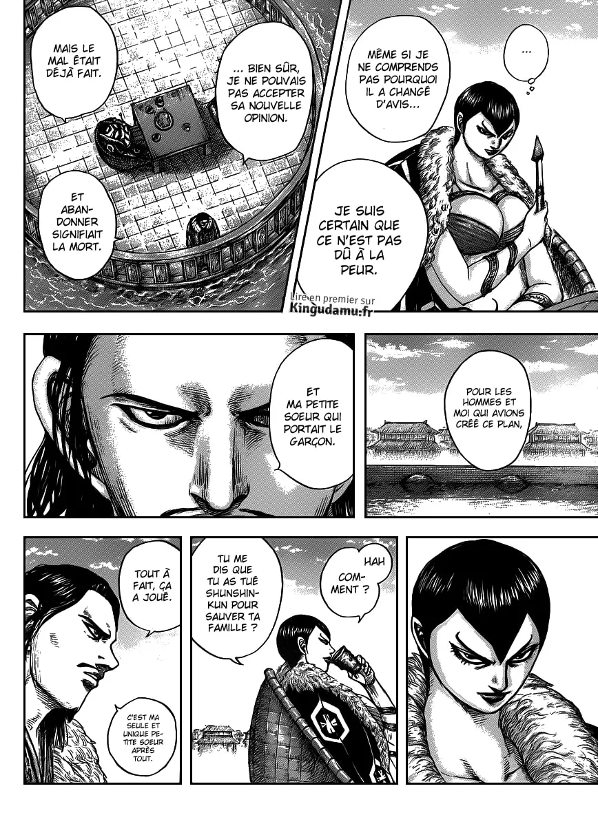 Read Kingdom FRANCAIS Manga Online