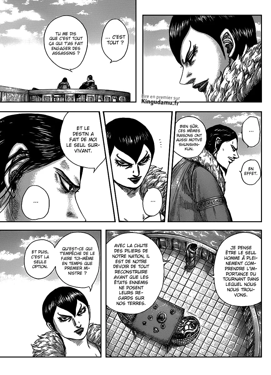 Read Kingdom FRANCAIS Manga Online