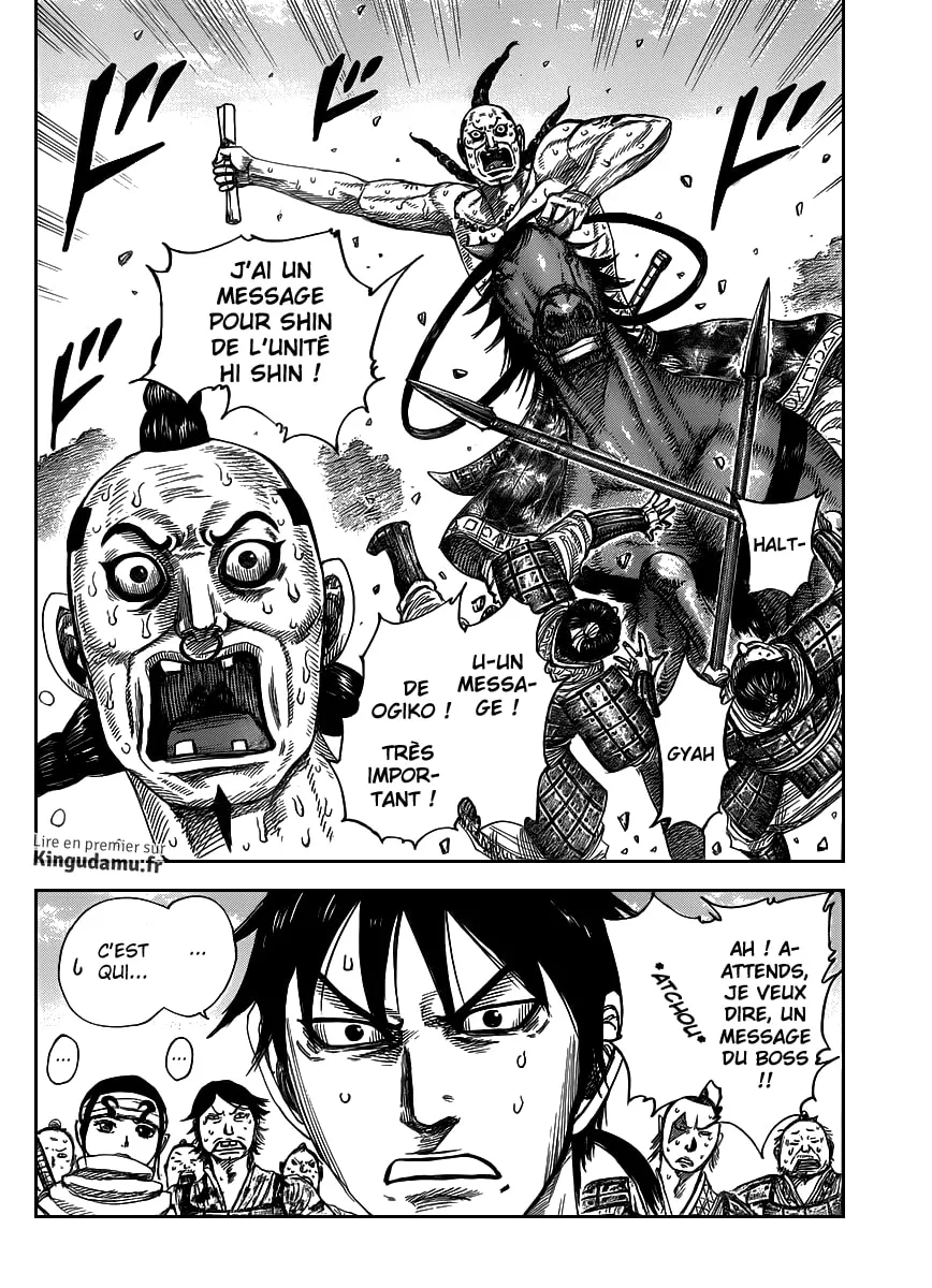 Read Kingdom FRANCAIS Manga Online