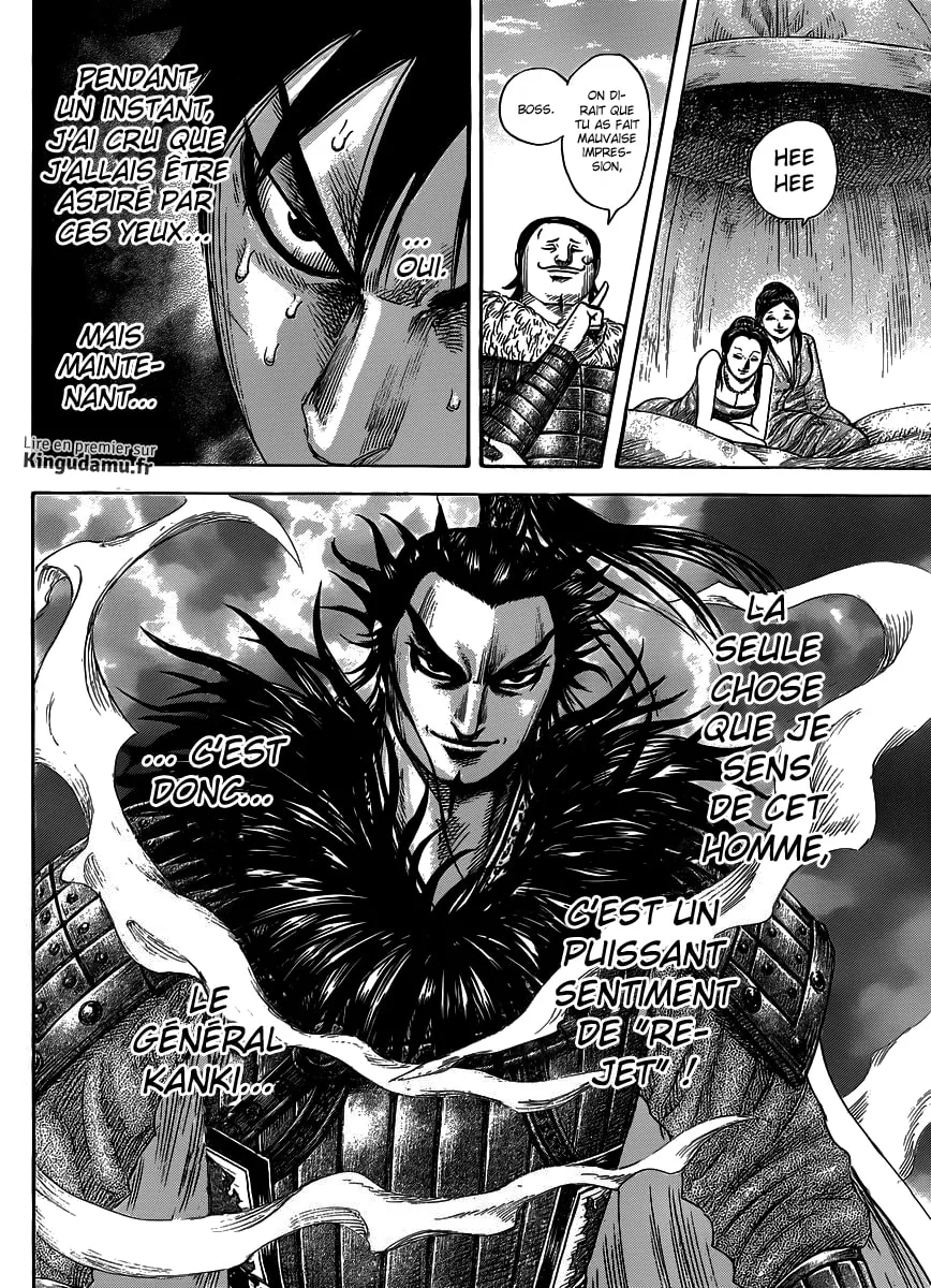 Read Kingdom FRANCAIS Manga Online