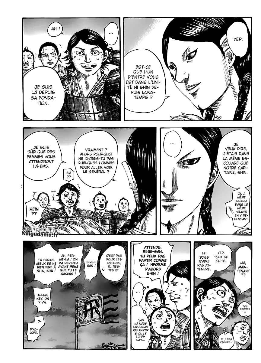 Read Kingdom FRANCAIS Manga Online