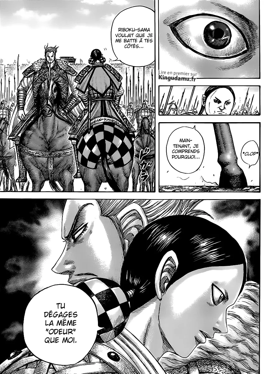 Read Kingdom FRANCAIS Manga Online