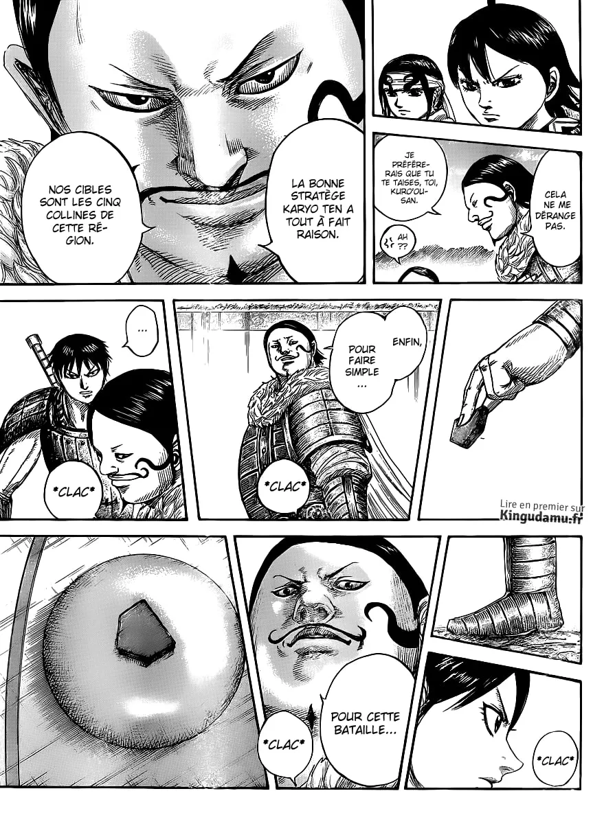 Read Kingdom FRANCAIS Manga Online