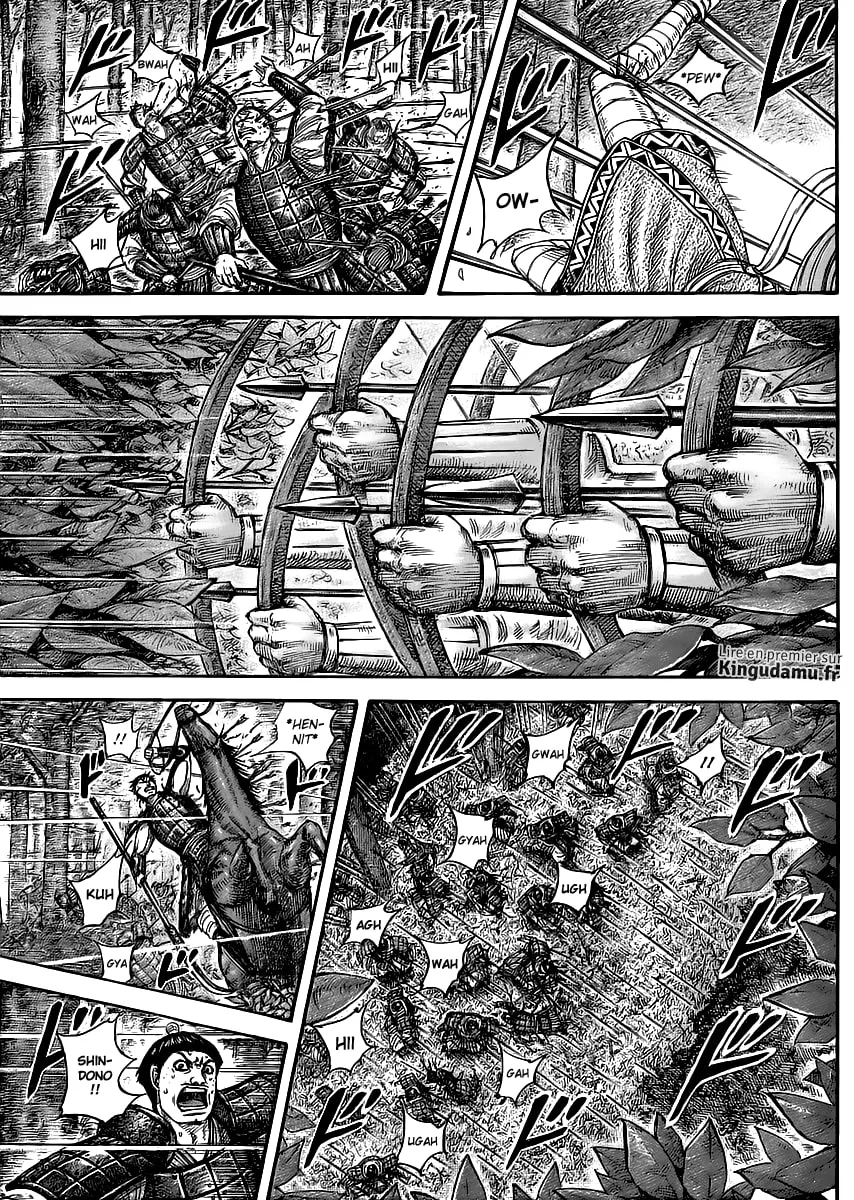 Read Kingdom FRANCAIS Manga Online