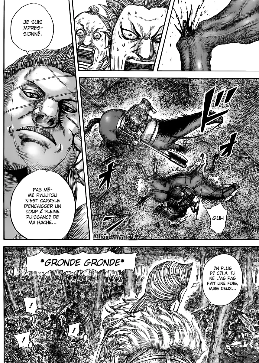Read Kingdom FRANCAIS Manga Online