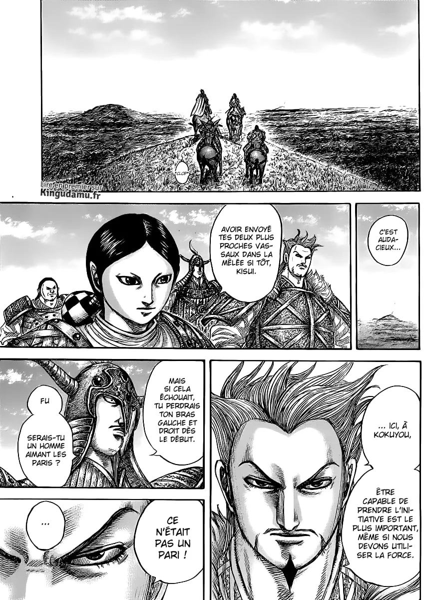 Read Kingdom FRANCAIS Manga Online
