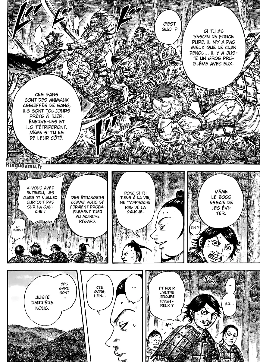 Read Kingdom FRANCAIS Manga Online