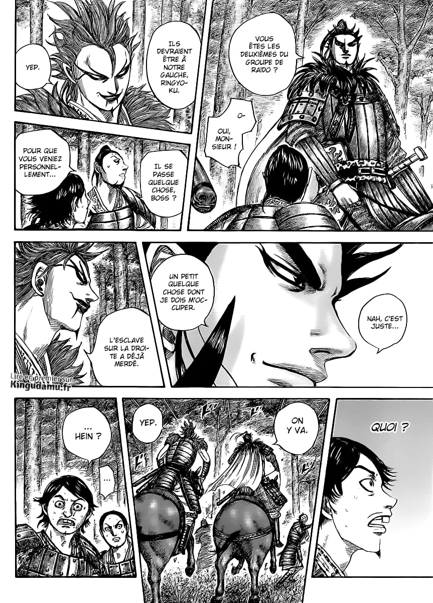 Read Kingdom FRANCAIS Manga Online